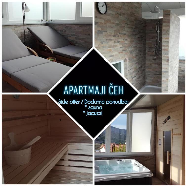 Apartma Ceh Gabrovica pri Črnem Kalu Kültér fotó